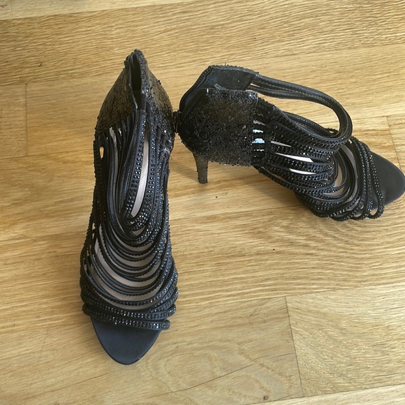 INC International Concepts Shoes - INC Glitter Heels